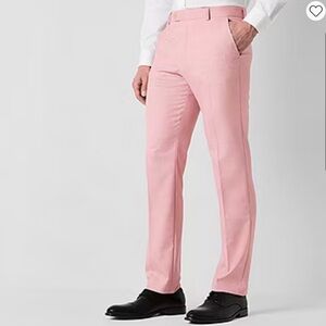Men's Light Pink Dress Pants -NEW